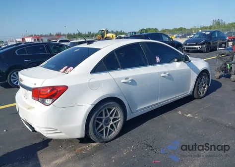 2014 Chevrolet Cruze 2Lt Auto из США, поврежденный, VIN 1G1PE5SB4E7340318